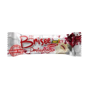 Brisee Protein Bar 25% sugar free Power Pro 55 g strawberry купить в Киеве и Украине