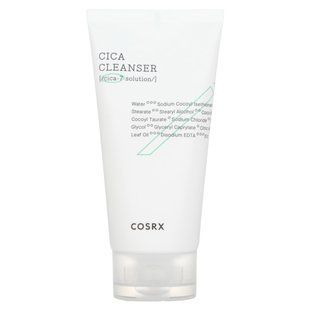 Low pH Cleanser, Pure Fit, Cica Cleanser, Cosrx, 150 ml