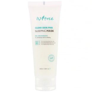 Ночная маска, Clear Skin PHA, Isntree, 100 мл купить в Киеве и Украине