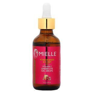 Mielle, Vitamin C Under Eye Gel Drops, Pomegranate & Honey Blend, 2 fl oz ( 59 ml) купить в Киеве и Украине