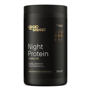 Протеїн Keep Sleep Night Protein OstroVit 400 г Ванільне молоко купить в Киеве и Украине