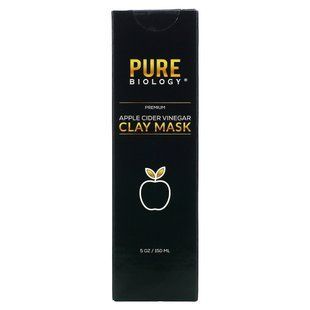 Pure Biology, Apple Cider Vinegar Mask, 150 ml (5 oz.)