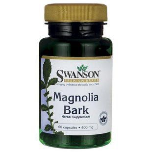 Magnolia Bark 400 mg 60 capsules