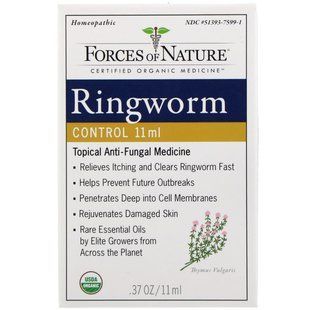 Means for fungal skin diseases, Forces of Nature, 11 ml