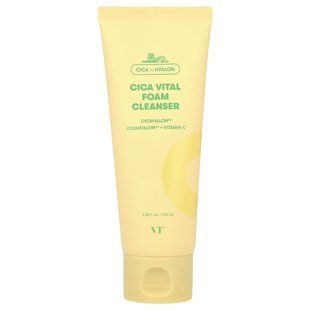 VT Cosmetics, Cica Vital Foam Cleanser, 3.38 fl oz (100 ml)