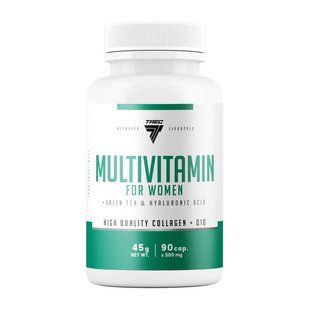 TREC nutrition, Multivitamin for Women, 90 caps купить в Киеве и Украине
