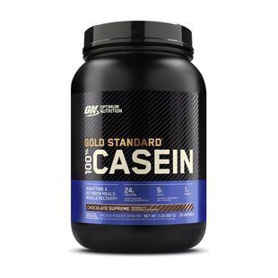 Optimum Nutrition, 100% Gold Standard Casein, 909 g, mint chocolate chip