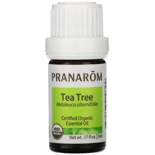 Эфирное масло, чайное дерево, Essential Oil, Tea Tree, Pranarom, 5 мл купить в Киеве и Украине