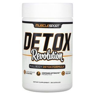 MuscleSport, Detox Revolution, 90 Capsules купить в Киеве и Украине