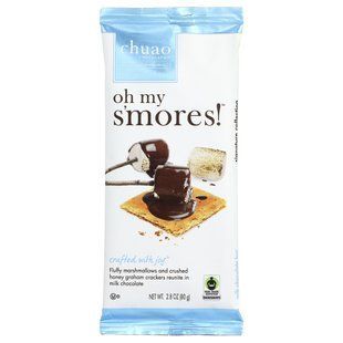 Chuao Chocolatier, Milk Chocolate Bar, Oh My S'mores!&trade;, 2.8 oz (80 g)