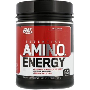 Амино энергия фрукты Optimum Nutrition (Energy) 585 гм купить в Киеве и Украине