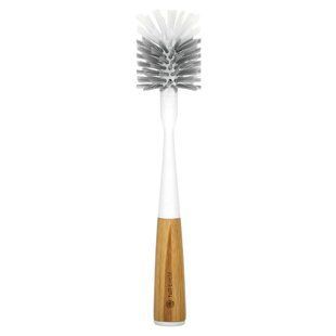 Full Circle, Clean Reach Replaceable Bottle Brush, White, 1 Each купить в Киеве и Украине