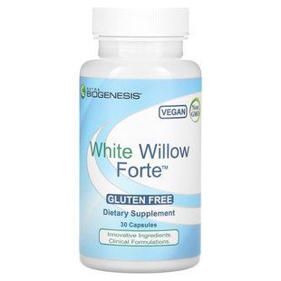 Nutra BioGenesis, White Willow Forte, 30 Capsules купить в Киеве и Украине