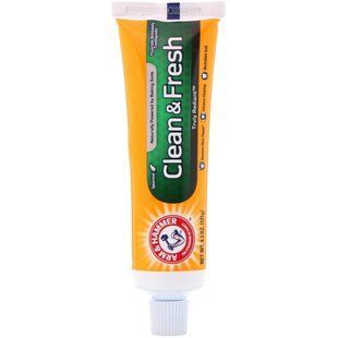 Truly Radiant, Toothpaste pure and fresh, mint, Arm & Hammer, 121 g.