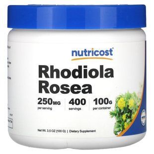 Nutricost, Rhodiola Rosea, 3.5 oz (100 g) купить в Киеве и Украине