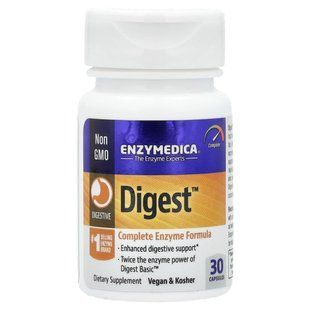 Пищеварительные ферменты полная формула Enzymedica 240 капсул купить в Киеве и Украине