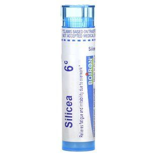 Сіліцея 6 C, Boiron, Single Remedies, 80 гранул