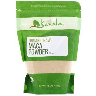 Мака сирої порошок органік Kevala (Maca) 453 г