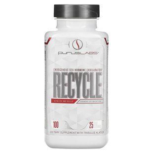 Purus Labs, Recycle , 100 Gelatin Capsules купить в Киеве и Украине