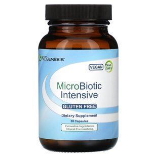 Nutra BioGenesis, MicroBiotic Intensive, 30 Capsules купить в Киеве и Украине