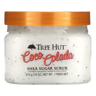 Tree Hut, Shea Sugar Scrub, Coco Colada , 18 oz (510 g) купить в Киеве и Украине