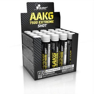 OLIMP, AAKG 7500 Extreme Shot, 20 x 25 ml, cherry купить в Киеве и Украине