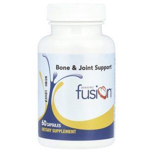 Bariatric Fusion, Bone & Joint Support, 60 Capsules