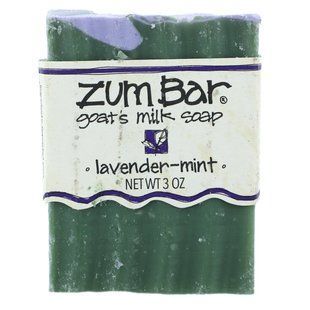 Ssoap made from goats milk, lavender-mint, piece weighing, 3 ounces