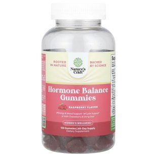 Nature's Craft, Women's Wellness, Hormone Balance Gummies, Raspberry, 120 Gummies купить в Киеве и Украине