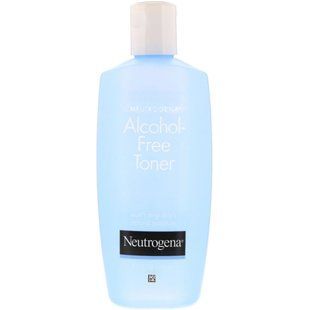 Alcohol-free toner, Neutrogena, 8.5 fluid ounces (250 ml)