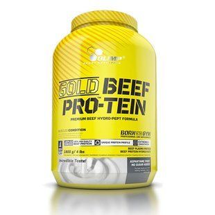OLIMP, Gold BEEF Pro-Tein, 1,8 kg, cookies & cream