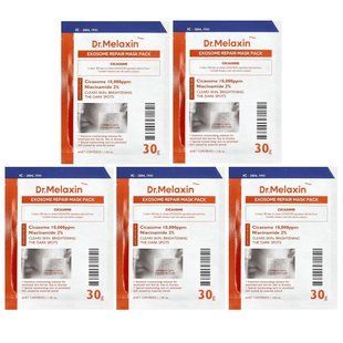 Dr.Melaxin, Exosome Repair Beauty Mask Pack, 5 Sheets, 1.05 oz (30 g) Each купить в Киеве и Украине
