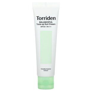 Torriden, Balanceful Tone Up Sun Cream, SPF 50+ PA++++, 2.02 fl oz (60 ml) купить в Киеве и Украине