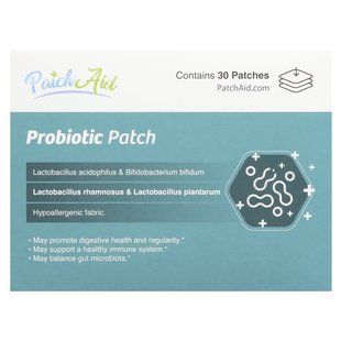 PatchAid, Probiotic Patch , 30 Patches купить в Киеве и Украине