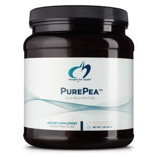 Designs for Health Pure Pea Pea Protein Isolate (PurePea) Vanilla Flavor 450g