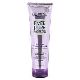 L'Or&eacute;al, Ever Pure, Volume Conditioner, Lotus, 8.5 fl oz (250 ml)