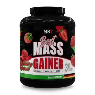 MST, Best Mass Gainer, 3 kg, strawberry купить в Киеве и Украине