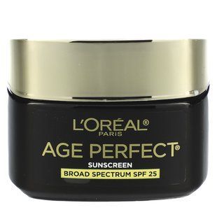 L'Or&eacute;al, Age Perfect Cell Renewal, зволожувальний крем проти старіння, SPF 25, 48 г (1,7 унції)