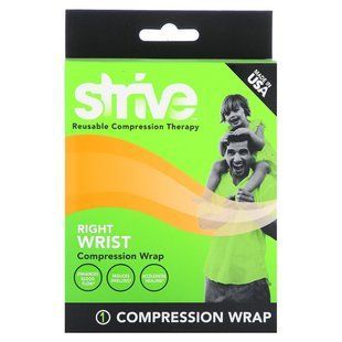Strive, Right Wrist Compression Wrap , 1 Count купить в Киеве и Украине