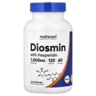 Diosmin with Hesperidin Nutricost (Diosmin with Hesperidin) 120 capsules