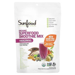 Organic Raw Blend for Smoothies