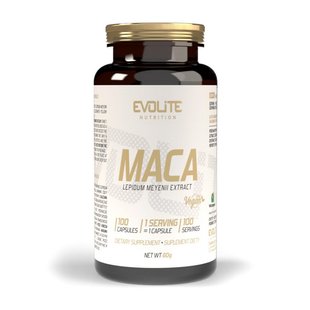 Maca 500 mg Evolite Nutrition 100 veg caps купить в Киеве и Украине