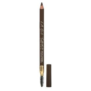 L.A. Girl, Featherlite, powder-pencil for eyebrows, medium brown, 1.1 g (0.04 ounces)