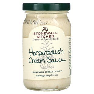 Stonewall Kitchen, Horseradish Cream Sauce, 8.25 oz (234 g) купить в Киеве и Украине