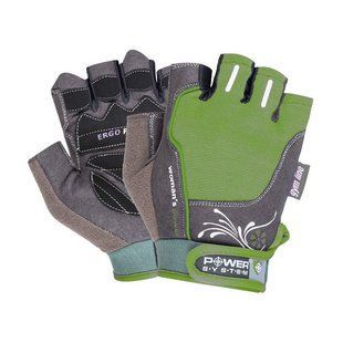 Power System, Womans Power Gloves Green PS2570, XS size купить в Киеве и Украине
