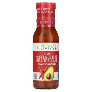 Primal Kitchen, Buffalo Sauce, Hot, 8.5 oz (241 g) купить в Киеве и Украине