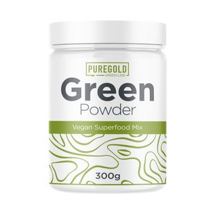 Порошок из зелени Pure Gold (Green Powder) 300 г купить в Киеве и Украине