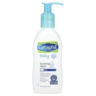 Cetaphil, Baby, успокаивающее средство для душа, 5 жидких унций (147 мл) купить в Киеве и Украине
