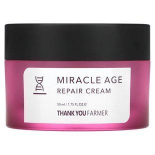 Thank You Farmer, Miracle Age, Repair Cream, 1.75 fl oz (50 ml) купить в Киеве и Украине