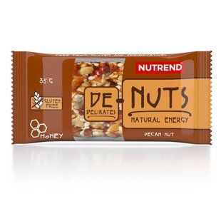 Энергетический батончик с пеканом Nutrend (DeNuts) 35 г купить в Киеве и Украине